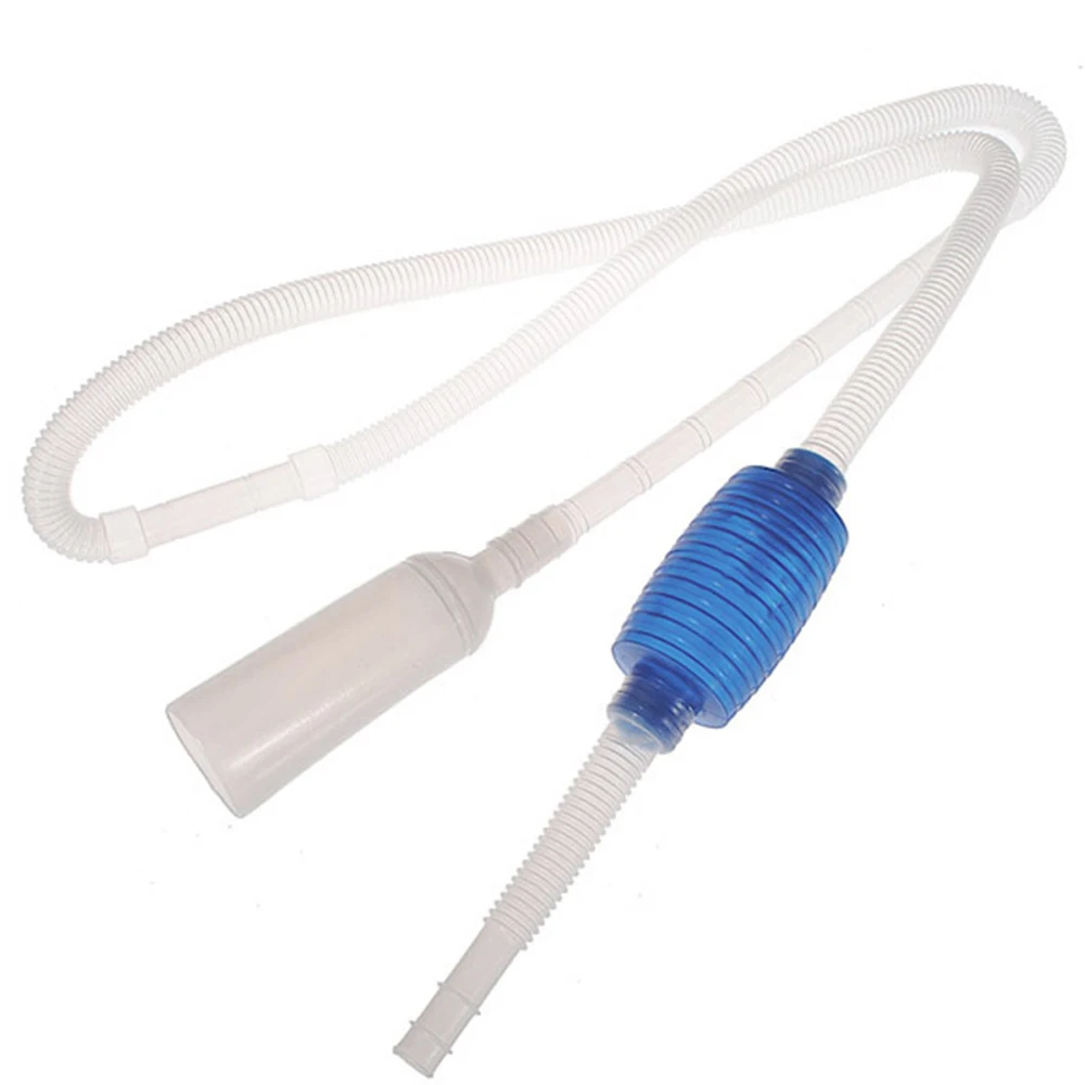 

1pcs 1.7m Siphon Gravel Suction Pipe Filter Aquarium Fish Tank Vacuum Water Change Exchange Cleanser Siphon Simple Practical
