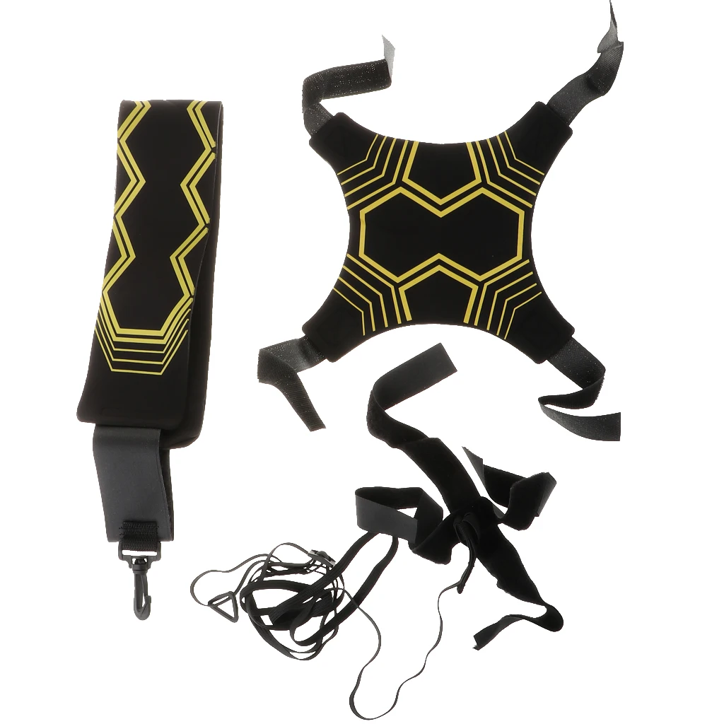 Футбольный тренажер свободные руки сольный футбольный мяч тренировочное