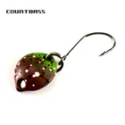 Блесна рыболовная с одним крючком, 14 х11 мм, 1,6 г, 116 унций