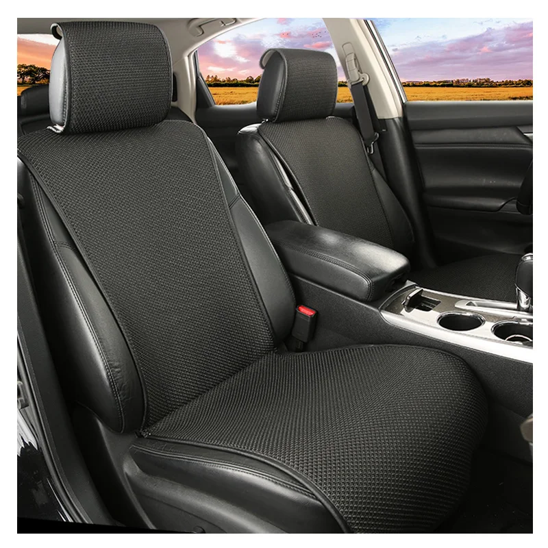 

Car Seat Cushion Slip-resistant Not Moves 3d Honeycomb Viscose Non Slide Four Seasons Comfortable E3 X36