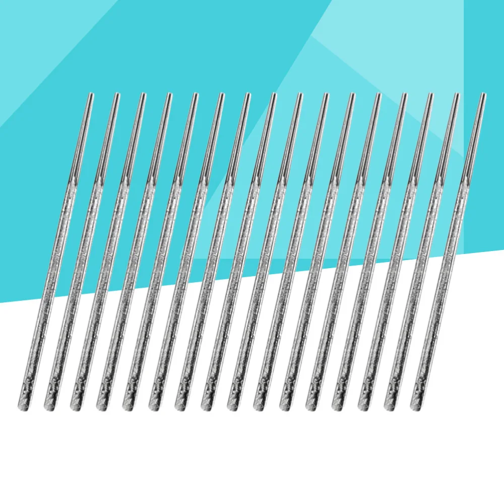 

100pcs Blades Round Close 2R Needle Permanente Make-up Blades Microblading Pen (White)