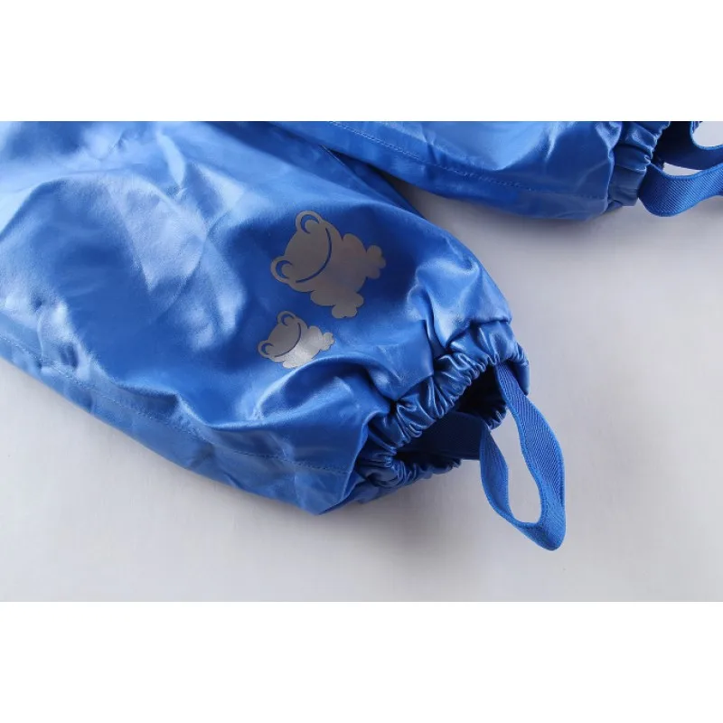 Новинка 2021 непромокаемые штаны комбенизоны резина флисовая подкладка весна лето