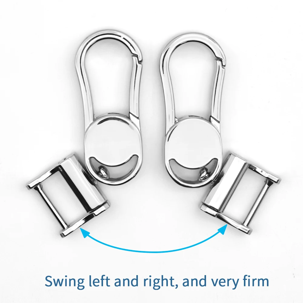 

Car keychain 360rotating design high-quality metal keychain anti-lost design SKODA- logo suitable for Citigo Fabia SCALA