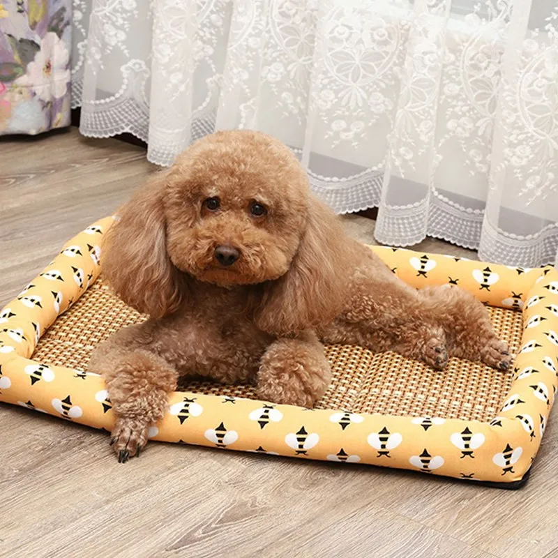 Летние коврики для собак подстилка домашних питомцев мягкий удобный