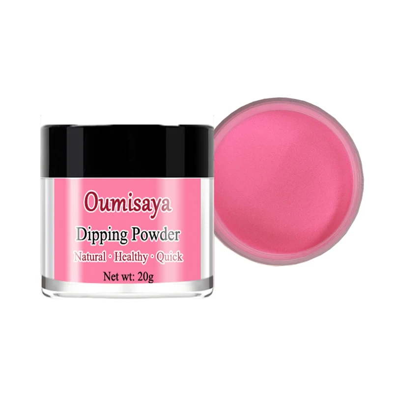 20 г/шт. Oumisaya Nail Dip порошок цвета, Dip системы первой необходимости, без запаха и здоровый(нет необходимости УФ/светодиодный светильник лампы лечения