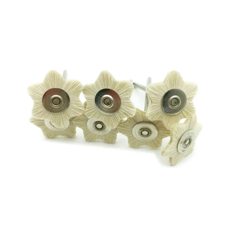 Щетка полировальная Шестигранная для зубов 2 35 мм 20 шт./лот|Стомотологические