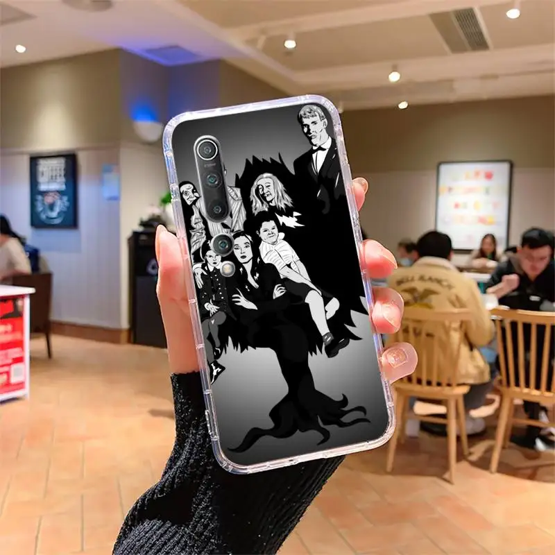 

Hot Addams Family Phone Case For Samsung s7 8 9 10 lite 20 note20 a71 21 4 5 6edge plus Cover Fundas Coque