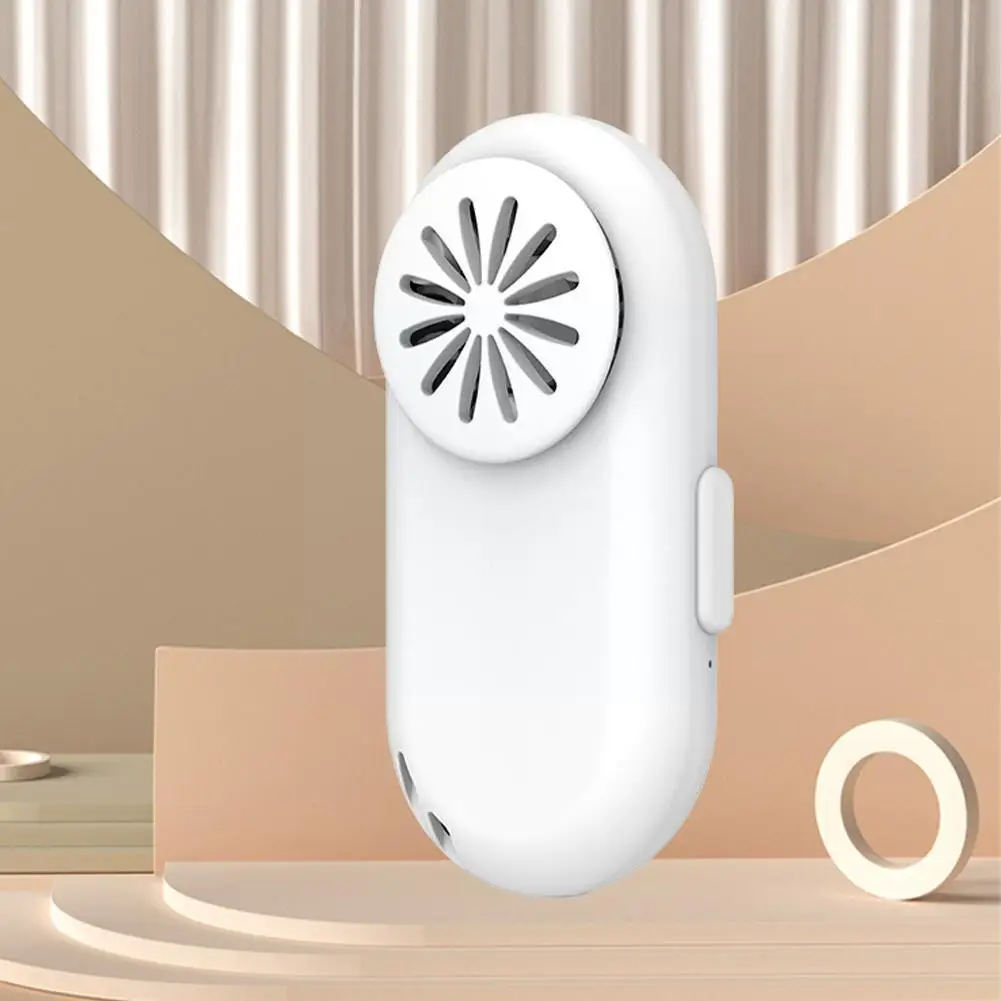 

Personal Breathing Cooler Wearable Air Purifier Face Cooling Fan Clip USB Air Fan Fan Conditioning Mini Portable Electric F1V3