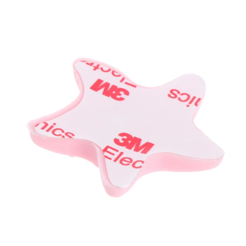 

50LE Starfish Sticky Door Stopper Shockproof Crash Pad Anti-crash Safe Wall Protector