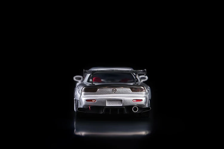 YM модель 1:64 Mazda RX-7 Amemiya Серебряная автомобиля | Игрушки и хобби
