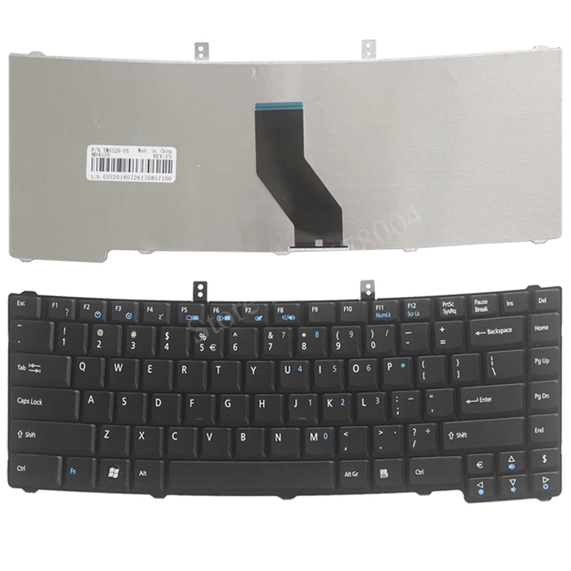 Новая клавиатура US для ноутбука Acer Extensa 4220 4230 4420 4630 5220 5230 5230E 5230G 5620 5420 5610 5620G TM4520