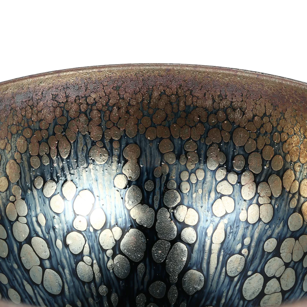 

New Chinese Teacup Mini Tea Bowl Chinese Kung Fu Tea Cup Chinese National Arts Teapot Drinkware from China Vintage Glaze Teaware