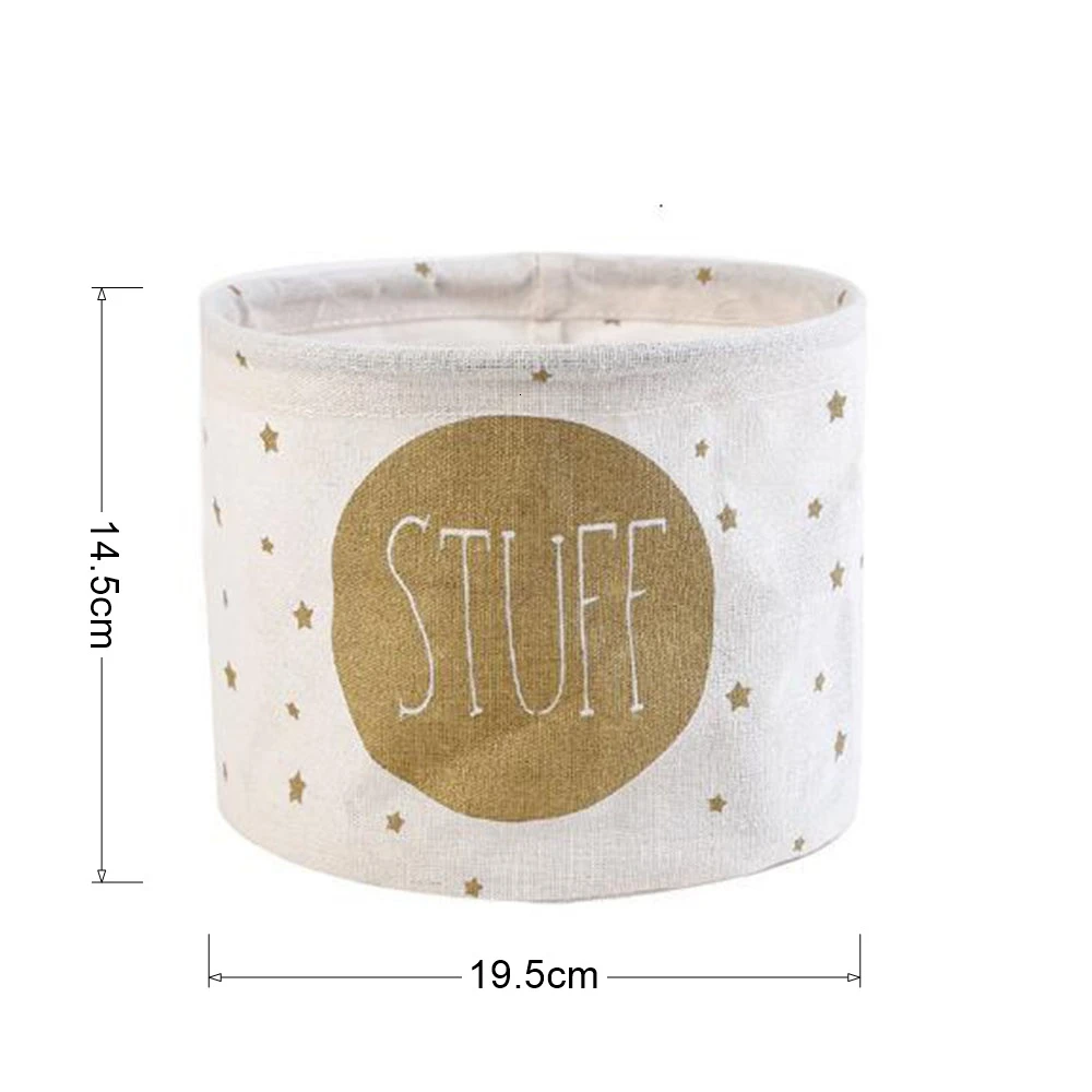 Симпатичная корзина для белья настольных ПК сумка коробка мелочей маленькие