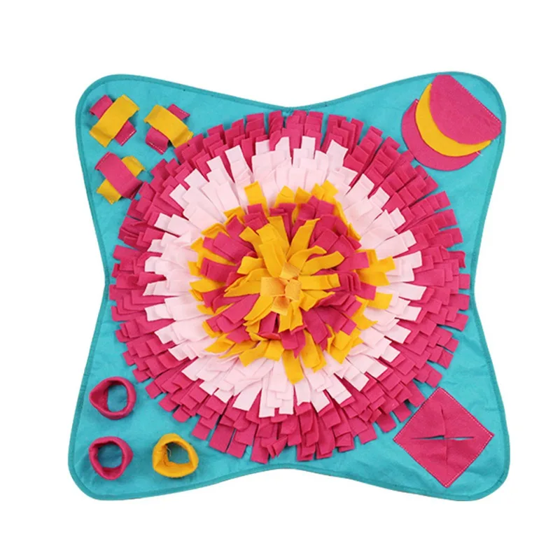 

Коврики для домашних питомцев, игрушки для собак, скрыть еду, цветы, коврик для тренировки домашних животных