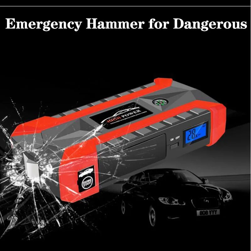 Зарядное устройство автомобиля-пусковое Мощность Дополнительный внешний