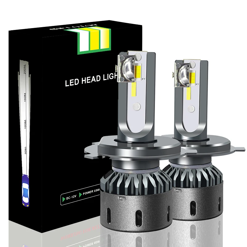 

H11 H4 H8 H9 H1 9005 HB3 HB4 9006 LED Car Headlight H7 led bulb Kit CANBUS Tricolor 12000LM 55W CSP Chip Auto Headlamp