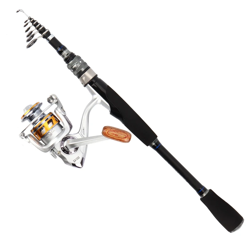 

Lilai shrink Makou road Yagan 1.9-2.5m ml super soft portable short pitch rock pole universal fishing rod set