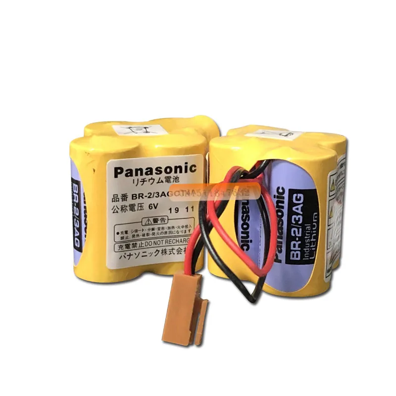 Горячая новинка 5 упаковок аккумулятор BR 2/3AGCT4A 6v PLC литий ионные батареи черная