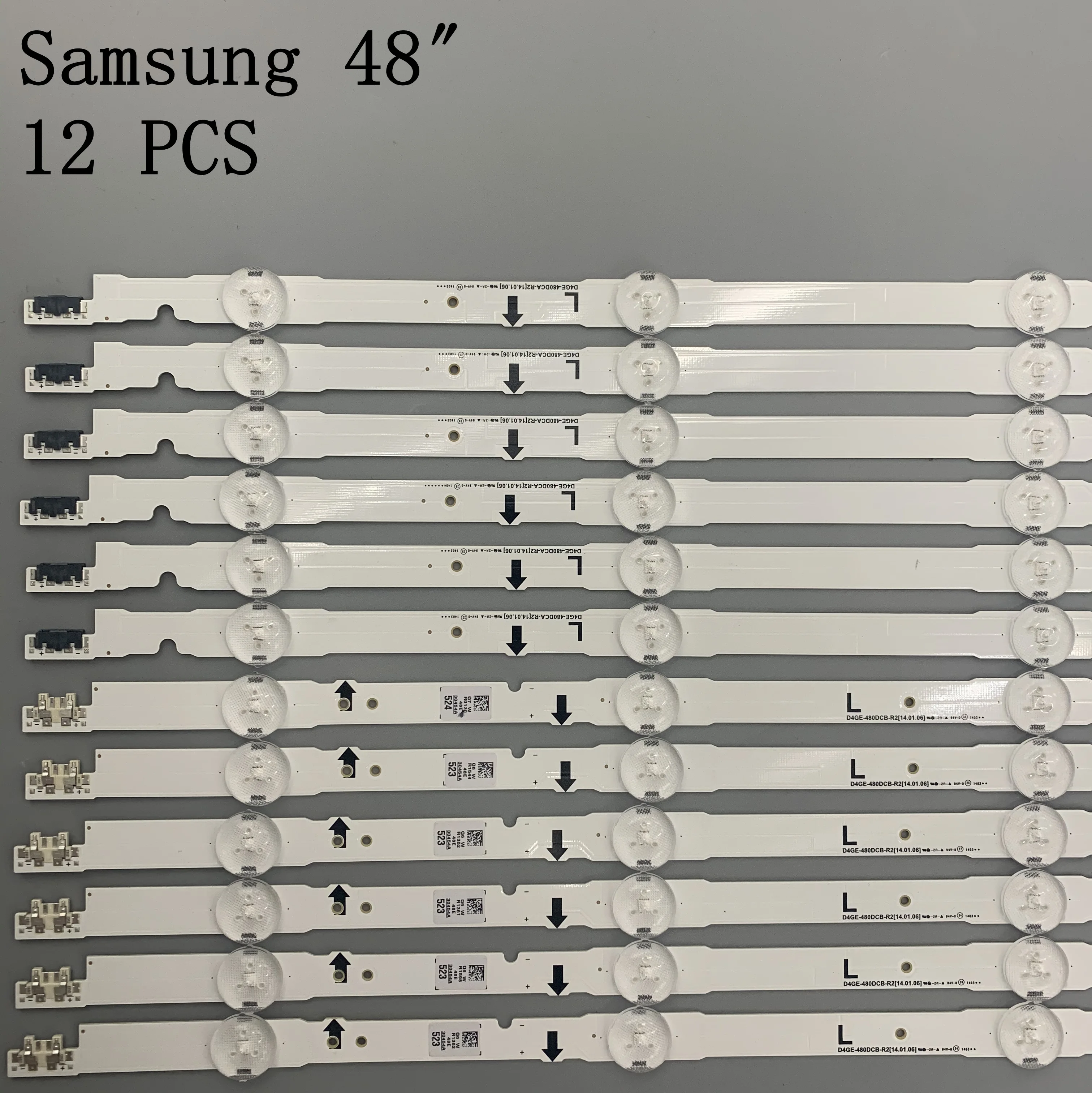 Светодиодная лента для подсветки Samsung UE48H6400 UE48H6200AK BN96-30453A 30454A D4GE-480DCA 480DCB-R3 R2 38891A 38892A