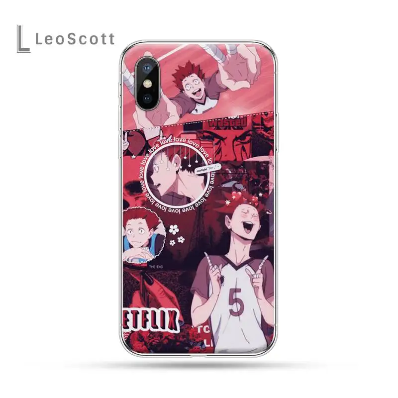 

Anime Haikyuu poster high quality Phone Case for iPhone 11 12 pro XS MAX 8 7 6 6S Plus X 5S SE 2020 XR