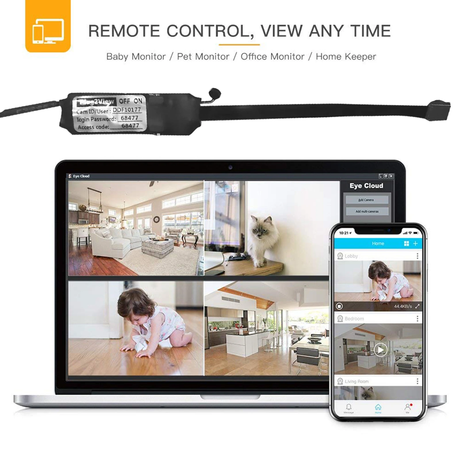 Беспроводная мини камера точка доступа с Wi Fi HD 1080P сенсор наружная сделай сам