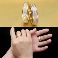 jewelry zirconia finger ring for couples engagement wedding love rings for womens jewelery mens finger ring stainless steel