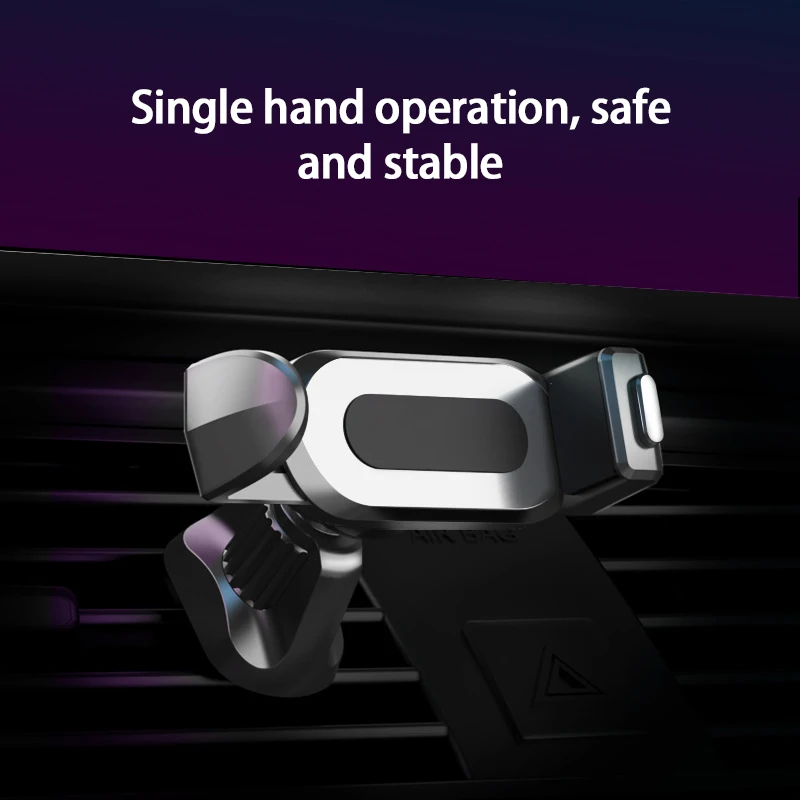 

Car Phone HolderUniversal Silicone 360 Rotation Air Vent Mount Mobile Phone Stand Bracket Clip Auto Interior Hot Sale