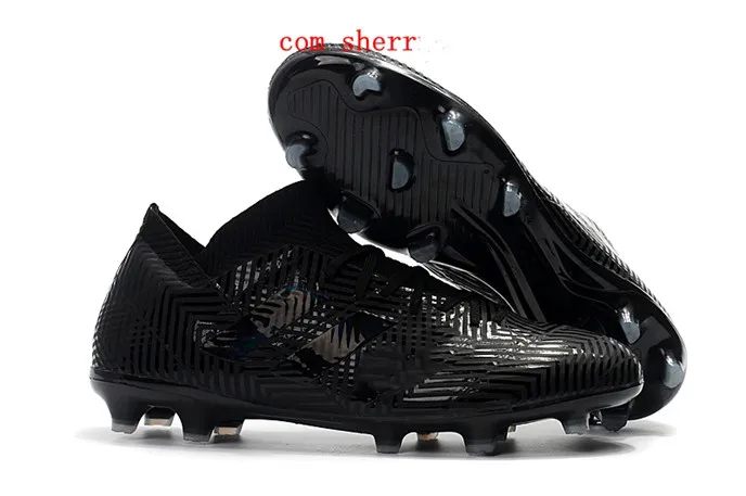 Новые мужские футбольные бутсы Nemeziz Messi 18,1 FG футбольные бутсы Nemeziz 18 chaussures de футбольные бутсы chuteiras de futebol