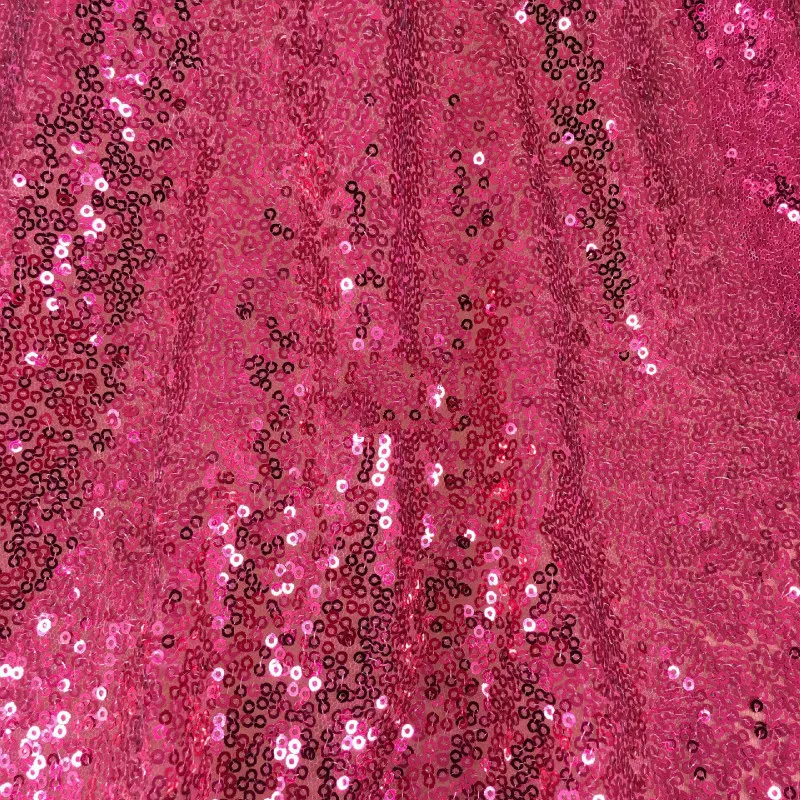 rose red Новая скатерть с блестками, свадебная скатерть с блестками, вечерние скатерти для украшения дома, ресторана, помолвки, необходимые поставки - Цвет: rose red