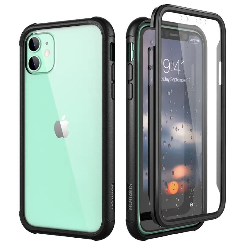 Роскошный Жесткий Чехол для iPhone 11 pro XS Max чехол с защитой экрана из поликарбоната и