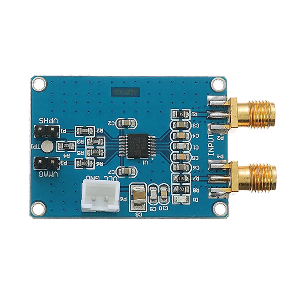 Модуль обнаружения амплитудной фазы AD8302 2 7 GHz RF/IF детектор фаз 5V плата двойной