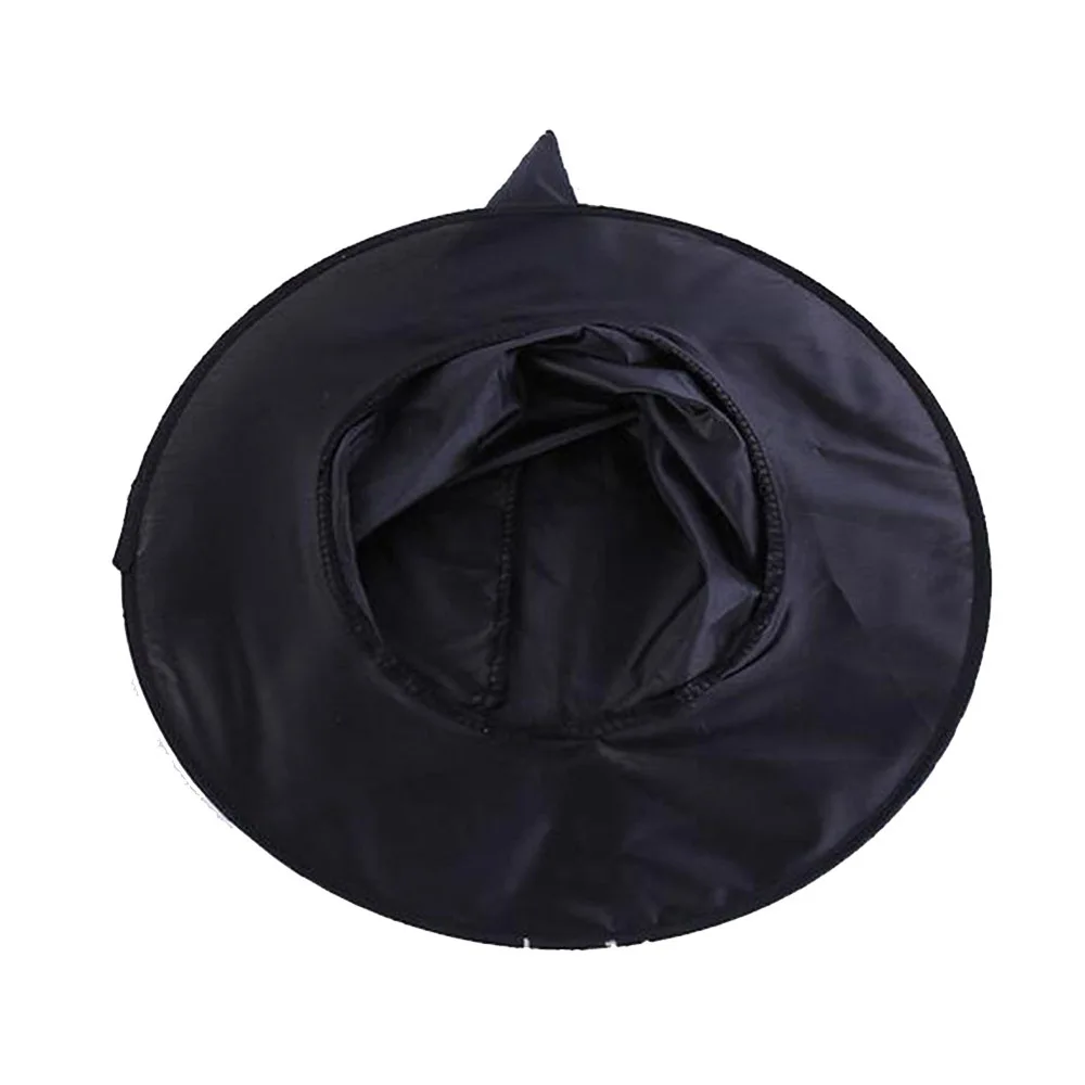 

10Pcs Halloween Black Witch Hats Masquerade Wizard Hat Party Hats Cosplay Halloween Party Fancy Dress Decor Top Hat