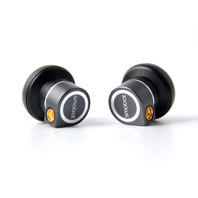 Smabat M1 Pro вкладыши наушники HiFi металла с ЧПУ 14 2 мм Динамический драйвер блок Sub