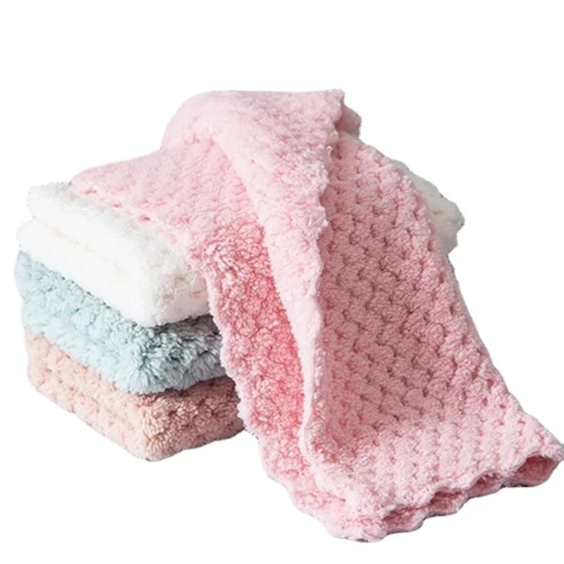 

Water Absorption Does Not Shed Hair Oil Free Kitchen Household Cleaning Towel