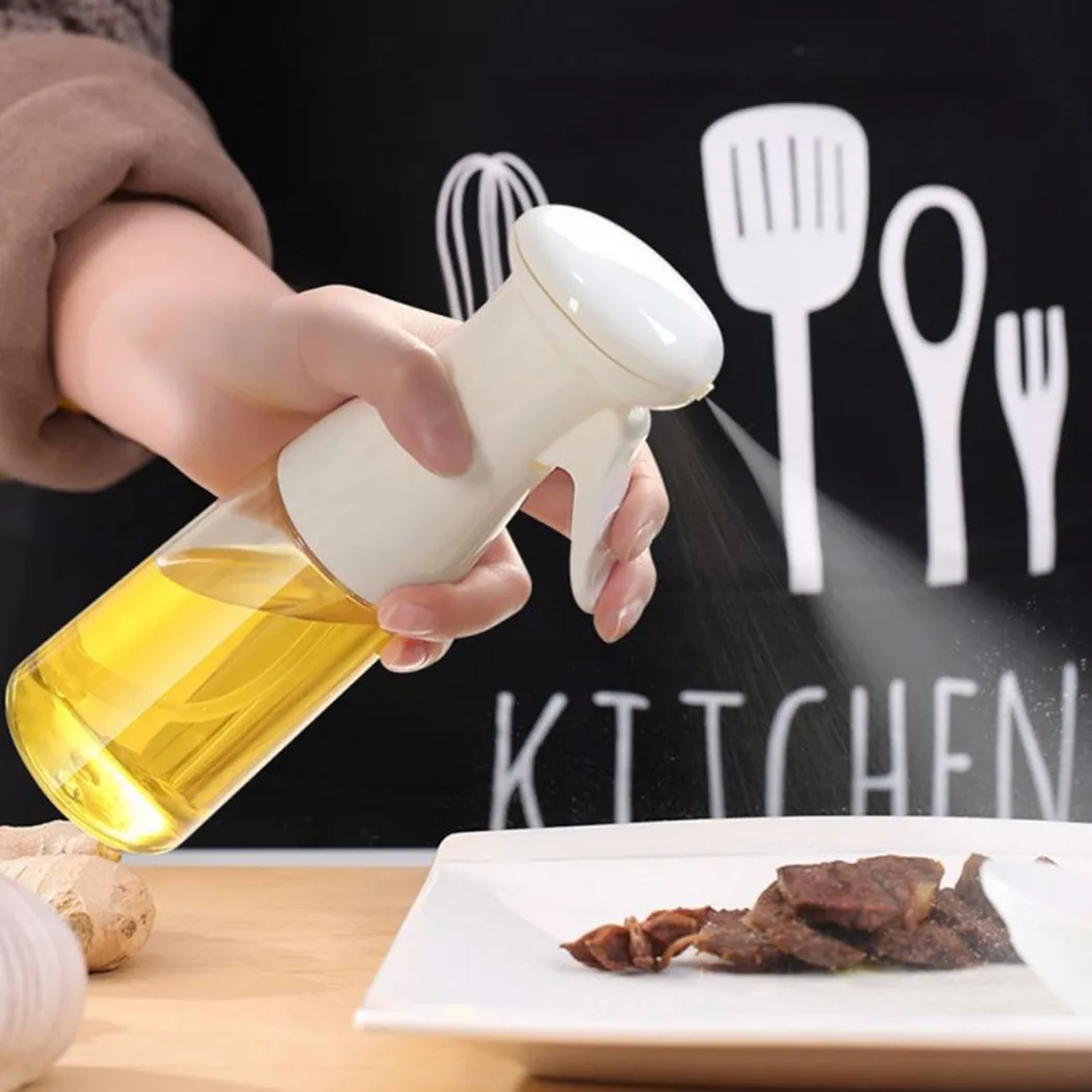 

210ml Oil Spray Bottle Cooking Vinegar Fog Sprayer Spray Bottle For Kitchen Oil Spray Empty Bottle Vinegar Bottle Oil Dispenser