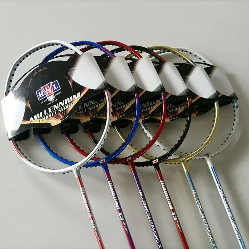 

Badminton Racket Full Carbon Fiber Adult Endurance Training Game Nylon Ball Line Ultra-light Middle And Advanced Players-40