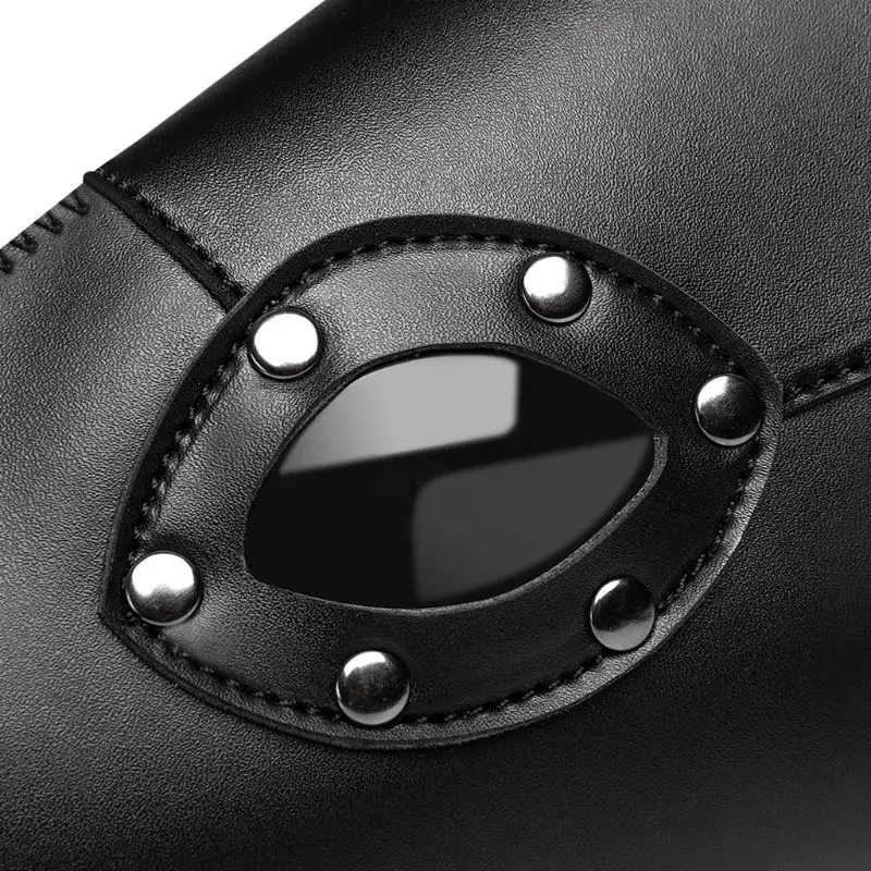 

Halloween Steampunk Plague Doctor Long Nose Beak Bird Mask Gothic Rivets Respirator Goggles Cosplay Costume Accessories