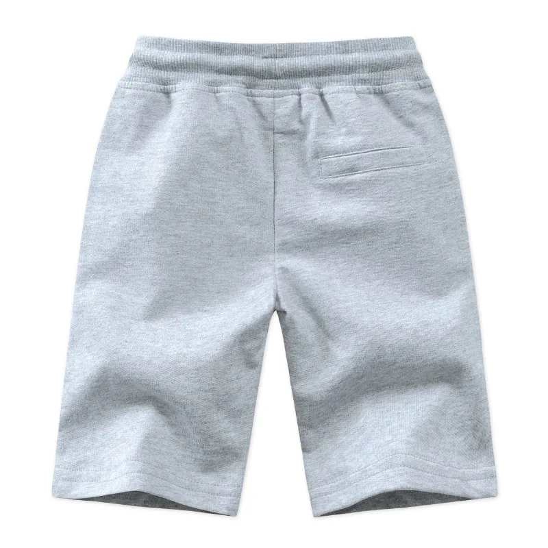 

Children Boys Shorts 2021 Summer Zipper Pocket Design Kids Casual Knitted Shorts For Boys 3 4 6 8 10 12 14 Years Clothing Dwq240