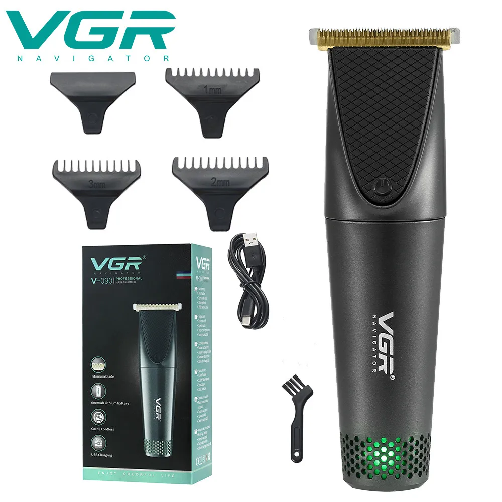 

VGR hair trimmer VGR hair clipper V-090 USB rechargeable hair clipper oilhead clipper hair carving clipper haircut machine