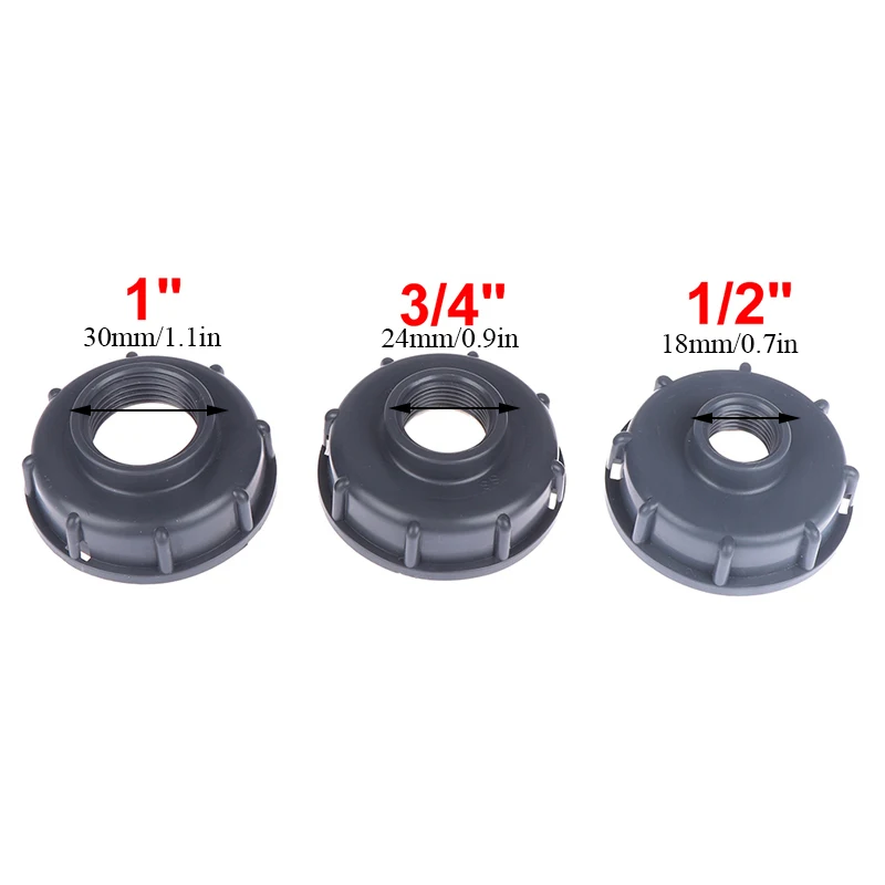 

Water Thread Valve Replacement Tank Fitting Water Connector IBC Tank Adapter IBC Tank Connector Practical Household Tools