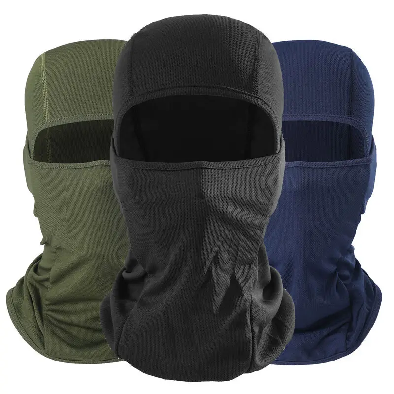 

Newest Warm Quick Dry Cool Soft Outdoor Motorcycle Full Face Mask Neck Protection Hat Ski Cap Cycling Bike Accessories Sports