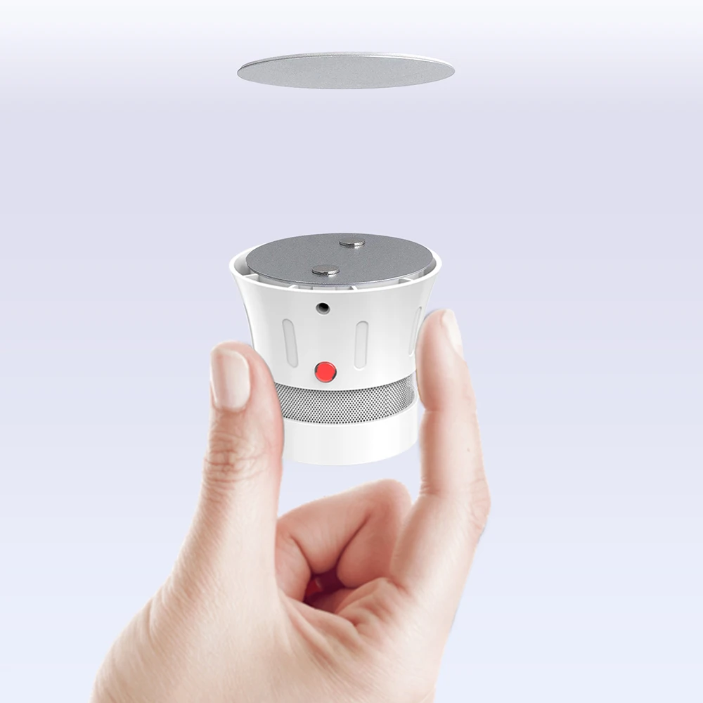 5 шт. магнит Стикеры s дым держатель датчика огонь магнитный датчик обнаружения