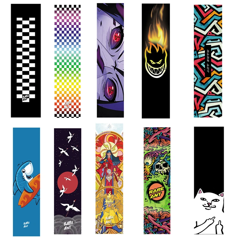 33*9 дюймов скейтборд наждачная бумага двойная наклейка электрический Griptape