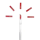 Fonekong Красный лезвие не повредит ваши руки лезвие для Мобильный телефон жесткий диск Baseband Процессор A8 A9 A10 A11 A12 A13 удаления клея