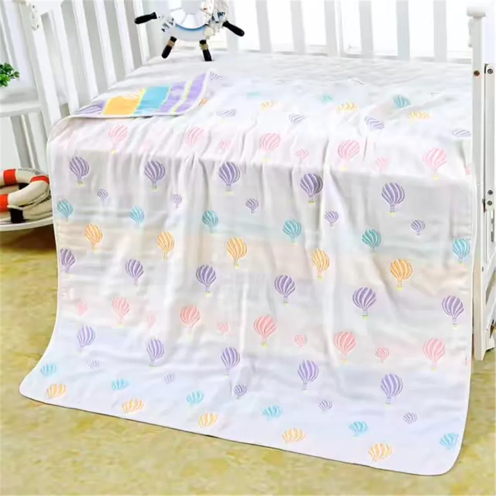 Муслиновые детские одеяла банное полотенце для новорожденных мягкий