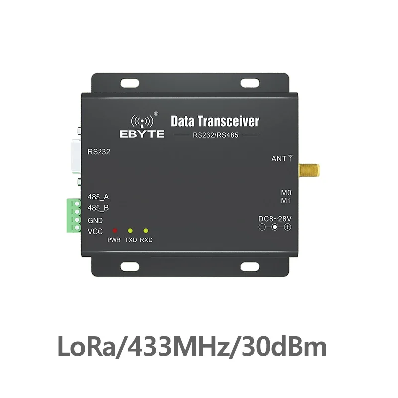 E32 DTU 433L30 Lora длинный диапазон RS232 RS485 SX1278 SX1276 1 Вт IoT беспроводной трансивер 30dBm