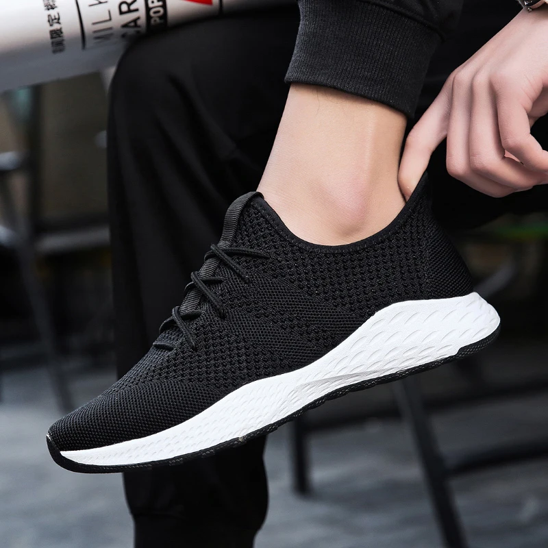 Кроссовки унисекс Вулканизированная подошва дышащие модная повседневная обувь