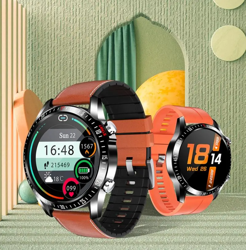 

Smart bracelet Bluetooth call Swimming Waterproof Bluetooth Fitness Sleep Heart Rate Monitoring Music Calling For iOS / Android