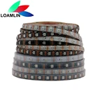 Светодиодная ленсветильник RGB WS2815(WS2812BWS2813), с индивидуальной адресацией, двойной сигнал, 3060144 пикселейсветодисветодиодный sm, 12 В постоянного тока