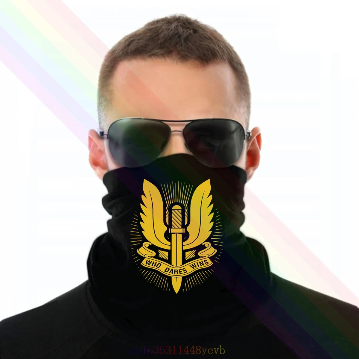 SAS Special Air Услуги британские десантные Орел Army военно-морской флот повязка на